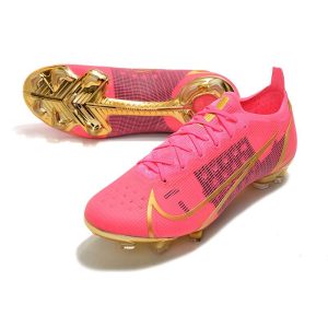 Kopačky Pánské Nike Mercurial Vapor XIV Elite FG Červené Zlato